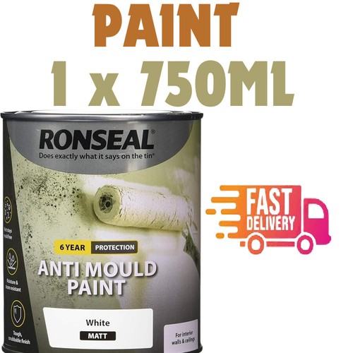 Ronseal anti mould - ronseal, white