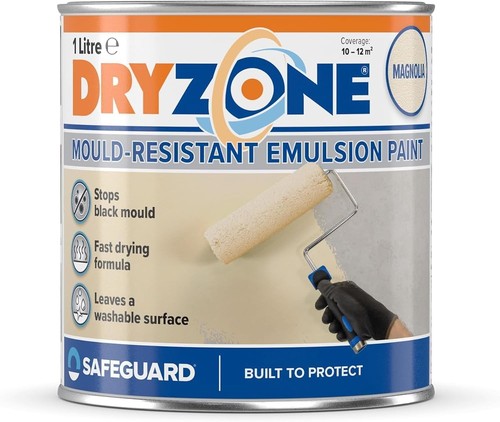 Dryzone anti mould paint - anti,