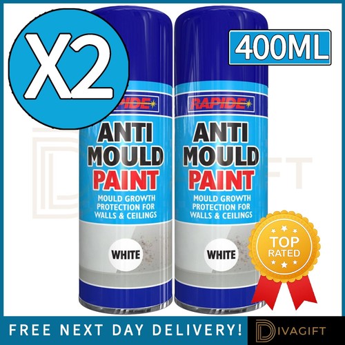 Anti mould spray paint - 2, x