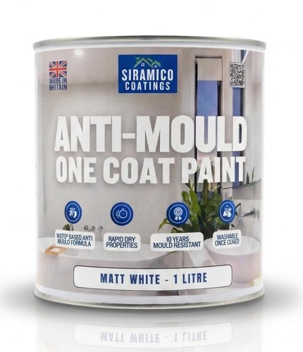 Anti mould paint litre - paint,