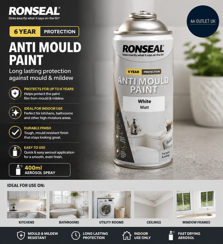 Ronseal anti mould - ronseal,
