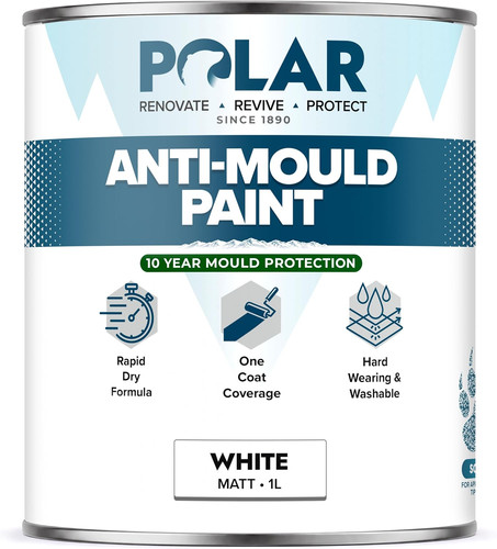 Polar anti mould - polar, paint