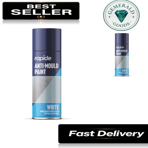 Rapide 400ml anti - mould, spray