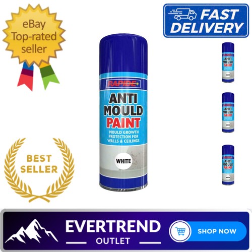 Rapide 400ml anti mould spray - 400ml,