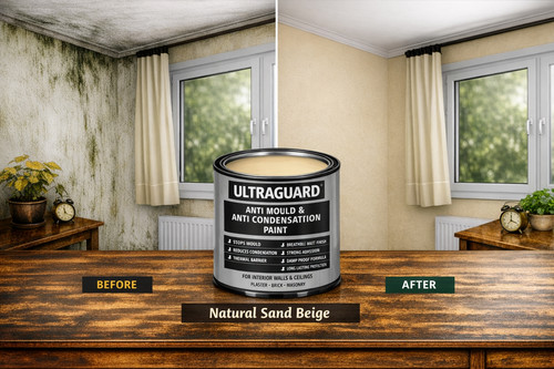 Damp proof anti mould - anti,