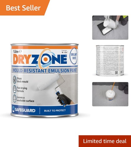 Brilliant white anti mould - brilliant, anti-mould