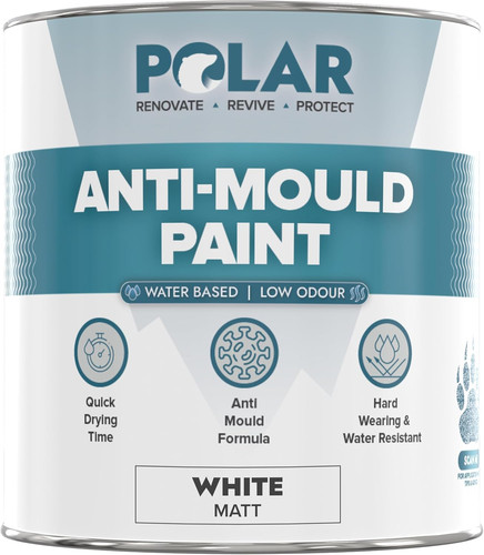 Polar anti mould paint - paint,