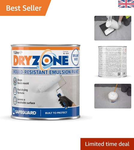 Litre anti mould paint - anti,