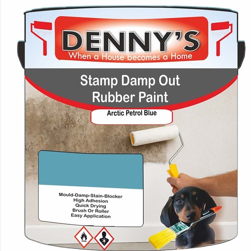 Stamp out damp - out, mould