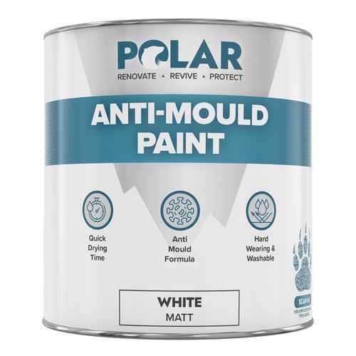 Polar anti mould paint 500ml - anti,