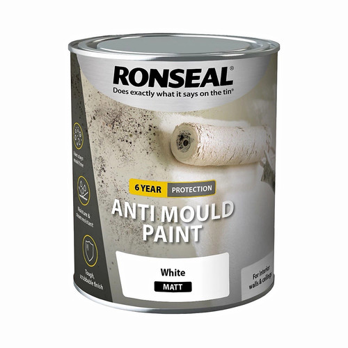 Ronseal anti mould - mould, white