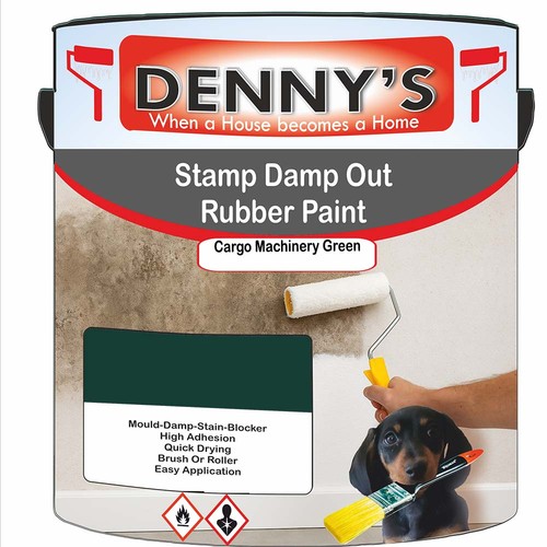Stamp out damp anti - out, mould