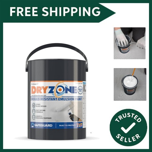Anti mould paint white - anti, 5l