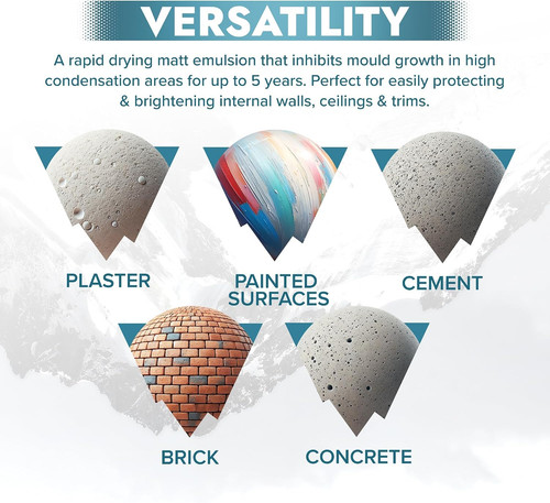 Polar anti mould paint - anti,