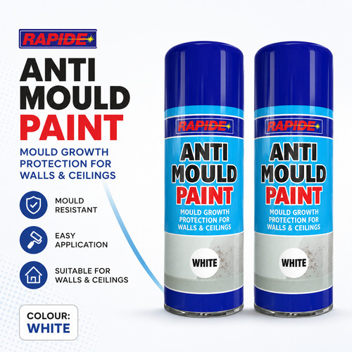 Rapide anti mould - anti, white