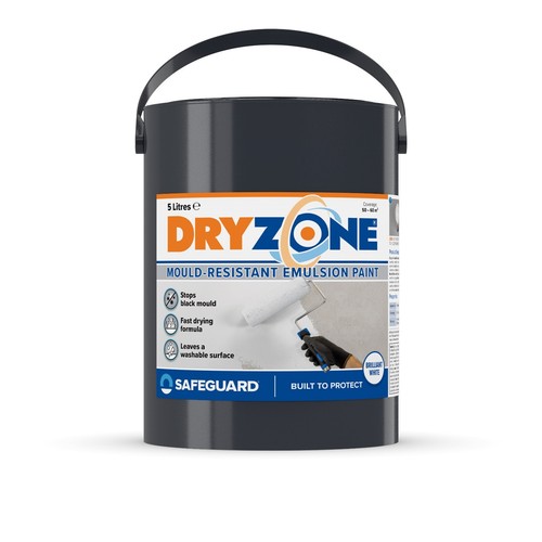 Dryzone anti mould paint - dryzone,