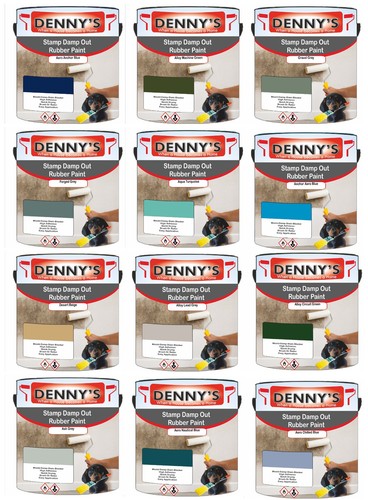 Stamp out damp - out, anti