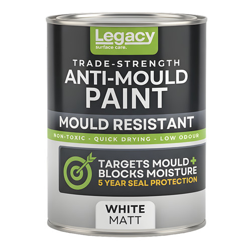 Legacy anti mould paint trade - legacy,