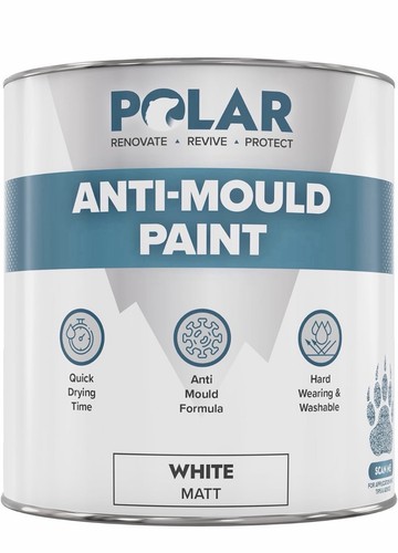 Polar anti mould paint 5 - mould,