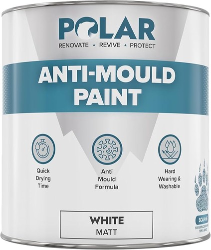 Polar anti mould paint 5 - -,