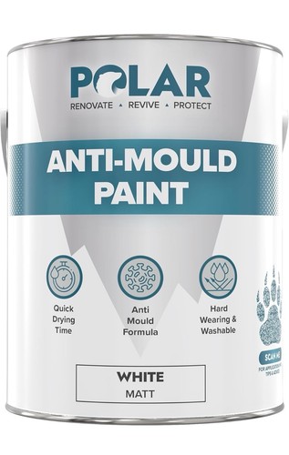 Polar anti mould paint 5 - mould,