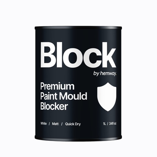 Hemway mould blocker paint - hemway, –