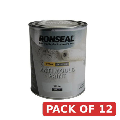 Ronseal anti mould - ronseal, paint