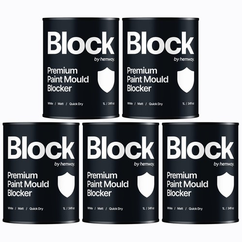 Hemway mould blocker paint - hemway,