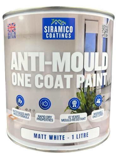 Anti mould paint litre - anti, 1