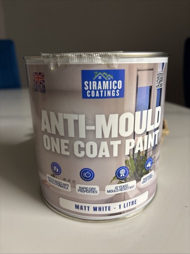 Anti mould paint - white, 1