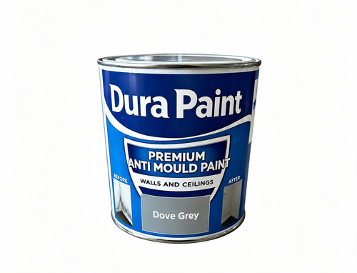 Dove grey matt - grey,