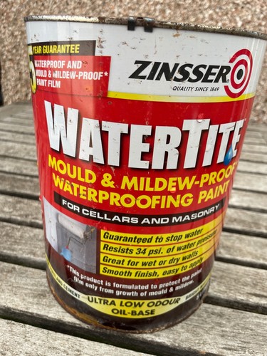 Zinsser watertite mould - mould, and