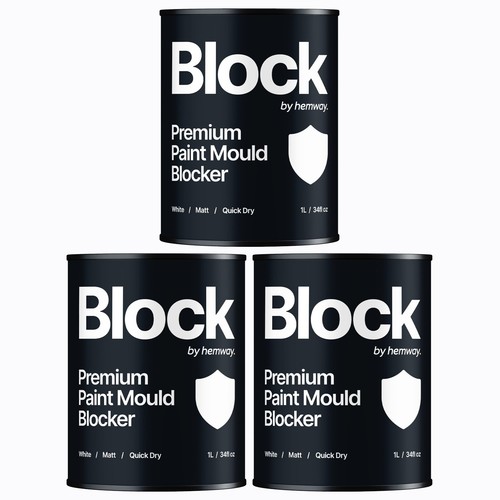 Hemway mould blocker paint - hemway, –