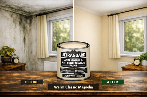 Damp proof anti mould - mould, paint