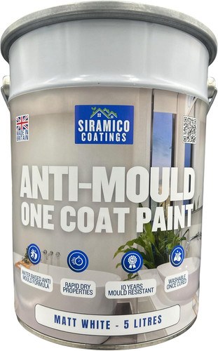 Anti mould paint litres - paint,