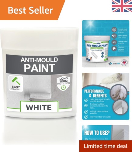 75ml anti mould - paint, white