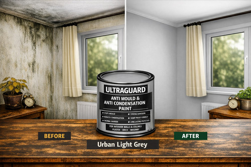 Damp proof anti mould - proof,