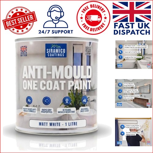 Anti mould paint 10 - paint, |