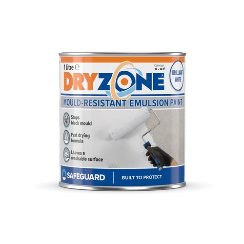 Dryzone anti mould paint - mould,