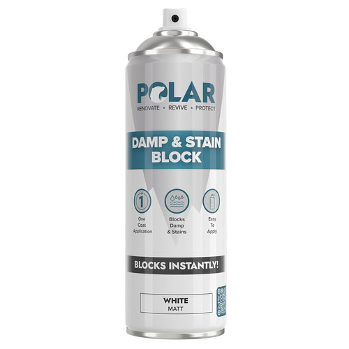 Polar damp stain block spray - damp,